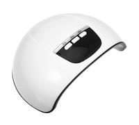 Zerodeko 36w LED Gel Nail Lamp with Screen, Intelligent Sensor Curing Nail Dryer for Gel Polish, USB Mini Manicure Light for Home and Salon Use