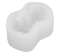 Zerodeko 3D French Bulldog Silicone Cake Mold Fondant Chocolate Candy Mould for Soap Candle Making and Party Baking