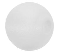 Zerodeko 3D Printed Moon Lamp White Lampshade Replacement Softens Bright Light Modern Style Pp Material, Diameter 80mm, Caliber for Ceiling Light and Wall Lamps