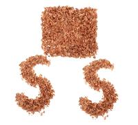 Zerodeko 3packs G Natural Cedar Shavings for Cigars and Garments with Humidity Control and Fragrance Release, for Travel and Home Storage to Preserve Freshness and Protect Flavour