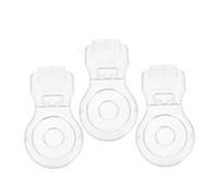 Zerodeko 3pcs Acrylic Mug Stand with European Style Plate and Cup Holder Display Rack Break Resistant Tea Cup Saucer Organiser for Home Cafe Kitchen Countertop