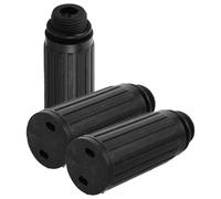 Zerodeko 3pcs Air Compressor Breather Rods Replacement Breathing Nozzle Vent Caps Made of Sturdy Abs Material for High Efficiency Air Compressor Accessories in Painting and Work Scenarios
