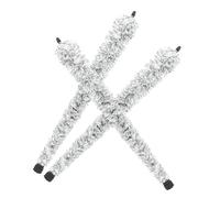Zerodeko 3pcs Alto Saxophone Cleaning Brushes Soft Cotton Swabs for Deep Inner Cleaning Pad Saver for All Alto Sax Models Lightweight and Portable Saxophone Care Tool for Beginners and