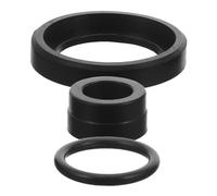 Zerodeko 3pcs Beer Keg Seal Replacement Kit with Airtight Rubber Gaskets for Beer Dispenser Taps, Leak Proof Brewing Accessory Set for Homebrew Kegerator Repair and Maintenance