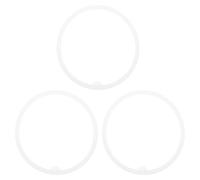 Zerodeko 3pcs Blender Cup Replacement Gasket, Fit for VOLTRX Shaker 24oz | Splash Resistant Seals, Silicone Water Bottle Sealing Gaskets for Shaker Bottle