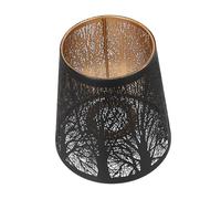 Zerodeko 3pcs Carved Forest Iron Lampshade Compatible Hollow Tree Pattern Metal Cover for Table and Floor Lamps Fixture for Living Room and Bedroom