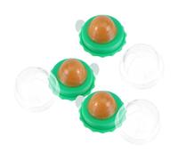 Zerodeko 3pcs Catnip Lollipop Snacks for Kittens with Vitamin Pudding, and Movement, Healthy Cat Treats and Playing