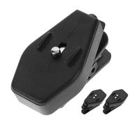Zerodeko 3pcs Clip on LED Reading Lights for Glasses, Lightweight Abs Material with Wide Light Coverage, for Detail Work and Reading, Suitable for Spectacle Frames and Eyeglasses