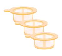 Zerodeko 3pcs Disposable Mesh Cell Strainer with Polypropylene Frame for Lab Experiments Lightweight Cell Filter for Sieve Use in Teaching and Research