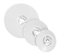 Zerodeko 3pcs Embroidery Machine Spool Pin Caps Set for Household Sewing Machines, Multipurpose Thread Holder Replacement Accessories for Small, Medium, Large Spools