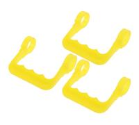 Zerodeko 3pcs Hydraulic Jack Handle Replacement, 2 Ton Floor Jack Horizontal Lift Handle Accessory, Precision Lever Design with Plastic Material for Roadside Emergency Tire Changes and Auto