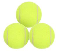 Zerodeko 3Pcs Learning Tennis Balls Training for Beginners Outdoor Indoor Practice Reflexes Eye-hand Coordination Sports Equipment