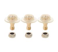 Zerodeko 3pcs Life Vest Valve Core Replacement Made of Sturdy Iron Copper with Quick Inflation Support and UV Rays Resistance, Lightweight Design for Inflatable Buoys and Life Vest Valves,
