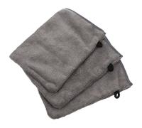 Zerodeko 3Pcs Microfiber Face Cleaner Gloves for Makeup Removal and Facial Exfoliating Soft Lazy Remover Mitts for Mascara Eyeshadow Lipstick Gentle Wash Bath Spa Shower Gloves