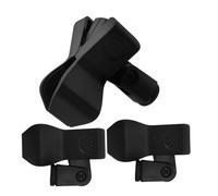 Zerodeko 3pcs Microphone Clip Spring Clamp Mic Holder Mount Clamp Mic Stand Holder for Podcasting Online Teaching Singing Performances