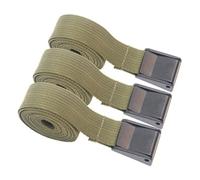 Zerodeko 3pcs Outdoor Press Buckle Tie down Straps Made of High Density Nylon Webbing with Plastic Buckles, Sturdy Cargo Fastening Straps Suitable for Tents and Short Pants