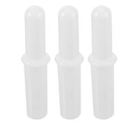 Zerodeko 3pcs Plastic Meat Pusher Tamper for Hand Meat Grinder with Mixing Function Simple to Operate for Kitchen Use