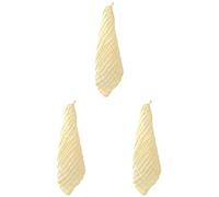 Zerodeko 3pcs Pure Cotton Muslin Square Towel Babys First Burp Cloth Soft Face Hand Towel Bright Colors