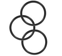 Zerodeko 3Pcs Small Singing Bowl Cushion Rubber Pads for Crystal Sound Bowls Non-slip Mat for Buddhist Meditation and Relaxation Portable Protector for Soulful Sound Vibrations