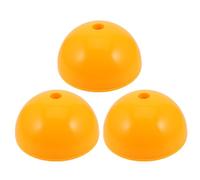 Zerodeko 3pcs Soccer Agility Training Base Holder Set - Round Opening Sports Pole Support for Football, Basketball, and Speed Drills - Agility Training Equipment Accessory for Outdoor and