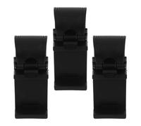 Zerodeko 3pcs Universal Steering Wheel Phone Holder Car Phone Mount Clip Portable Plastic Cell Clamp for Safe Driving at Office and Home