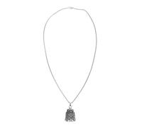 Zerodeko 3pcs Vintage Owl Bell Keyring Stainless Steel Pendant Keychain Lightweight Portable Design Unique DIY Enthusiasts Luck Motorcycle Accessory