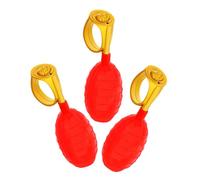 Zerodeko 3pcs Water Squirt Spray Rings Tricky Prank for Fun Games Indoor Outdoor Entertainment for Friends Family April Fools Day Pranks