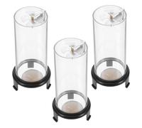 Zerodeko 3pcs Wind Formation Science Experiment Kit for Stem Educational Tool Demonstration Materials Easy to Transport for Classroom and Outdoor Exploration