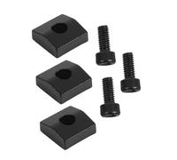 Zerodeko 3sets Locking Nut Screws String Lock for Electric Guitar Tremolo Bridge Replacement Parts Guitar Accessories