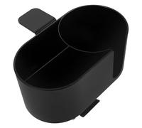 Zerodeko 4 in 1 Desk Cup Holder and Headphone Holder with Integrated Storage, Metal Construction for Space Optimization, Detachable Design for Gaming Tables and Office Desktops