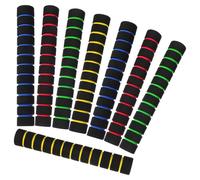 Zerodeko 4 Pairs Non-Slip Sponge Kayak Paddle Grips 22Cm Length, Colorful Handlebar Covers with 2.2Cm Inner Diameter for Boating and Canoeing Accessories