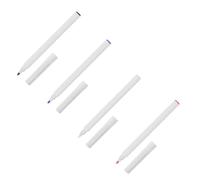 Zerodeko 4 Pcs Tattoo Marking Pens for Tattoos Salon Use, Plastic Body Art Tools with Comfortable Grip and Precise Line Drawing for Piercing and Eyebrow Artists