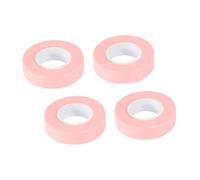 Zerodeko 4 Rolls Breathable Eyelash Extension Tape with Microporous Adhesive for Lash Isolation and Grafting Smooth Texture Comfortable for Sensitive Skin Prevents Sliding and Curling for