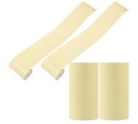 Zerodeko 4 Rolls Thermal Paper Rolls Smooth Surface Not Easy to Damage Printing Machine Multipurpose Thermal Papers for Hotel and Restaurant Use