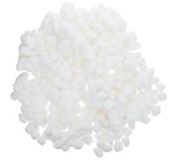 Zerodeko 400pcs Disposable Pure Cotton Balls for Makeup Removal and Application, Skin-Friendly and Comfortable to Touch, White Grade Cosmetic Cotton Pads for Beauty Care