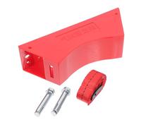 Zerodeko 40l Gas Cylinder Wall Bracket High-Strength Strap, Expansion Tank Mount for Propane, Hydrogen and Oxygen Bottles, Sturdy Plastic Gas Cylinder Holder for Welding and Outdoor Use