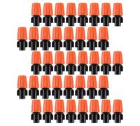 Zerodeko 40pcs Adjustable Plastic Misting Nozzles for Drip Irrigation System, Irrigation Sprinkler Nozzles with Weather-Resistant Design for Greenhouse Cooling and Outdoor Space Use