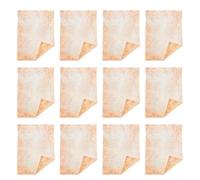 Zerodeko 40pcs Double-Sided Pastel Stationery Vintage Letter Writing Paper Sheets for Invitations Journaling Scrapbooking Retro Design Creative Crafting Paper