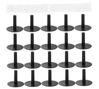 Zerodeko 40pcs Duck Plug Holders with Double Sided Tape Stable Multifunctional Car Display Rack for Dashboard Hood Bumper and Roof Decoration
