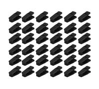 Zerodeko 40Pcs Lightweight Clips for Hangers Versatile Clips for Clothes Pants Skirts and Bags Nonslip Design for Home Organization and Travel