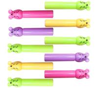 Zerodeko 40pcs Plastic Pencil Tip Protectors Covers for Teens Drop-resistant Pencil Caps with Extender Function End Caps for School and Office Use