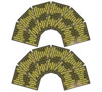 Zerodeko 40pcs Toolbox Organizer Labels Tool Drawer Labels 3.5x2 Inch Bright Retro Paper Unique Icons for Workspace Management Hardware and Socket Wrenches