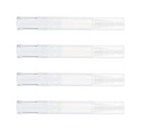 Zerodeko 4PCS 5ml Nail Polish Tubes Empty Cosmetic Containers Lip Oil Applicators Lip Gloss Dispensers Refillable Concealer Tubes for Travel and Makeup Storage