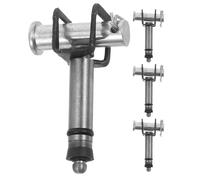 Zerodeko 4pcs 9mm Pump Core Replacement for Hydraulic Floor Jack - Oil Pump Seal for 2 Ton Hydraulic Jack Accessories - Metal Repair Parts for Automotive and Trailer Maintenance