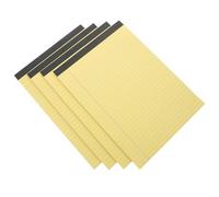 Zerodeko 4pcs A4 Tear off Lined Notepad Paper Writing Pad for Office Use