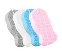 Zerodeko 4pcs Bath Sponges Soft Comfortable Shower Tools for Body Cleaning Exfoliating Scrubbers Wear-Resistant Multipurpose Household Bath Essentials