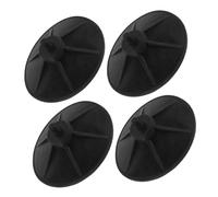 Zerodeko 4pcs Boxing Stand Rubber Tumbler Base Shock-absorbing Suction Holders for Adult Punch Bag Stability Home Gym Training