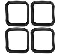 Zerodeko 4pcs Camera Protective Case Silicone Cover Weatherproof Protective Housing Case for Outdoor Camera Compatible Ring Rain Cover for Indoor Outdoor Use
