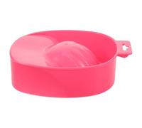 Zerodeko 4pcs Double-layer Plastic Nail Soaking Bowl for Manicure Soak Off Finger Hand Care Tool Nail Salon Accessory for Cuticle Softening Home