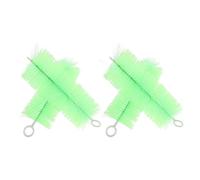 Zerodeko 4pcs Floating Fish Spawning Mops Aquarium Breeding Plants for Egg Laying Fish and Shrimp Habitat Water-resistant Fibers Enhanced Egg Attachment for Filtration Tanks and Filter